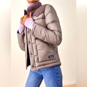 Patagonia woman’s bivy jacket. Size small